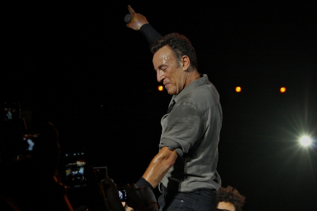 Bruce Springsteen  (foto de Graça Paes)