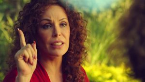 Carolina Ferraz como Glória (Foto de Divulgação)