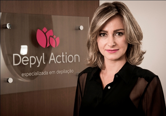 Danyelle Van Straten, sócia diretora da rede Depyl Actionn