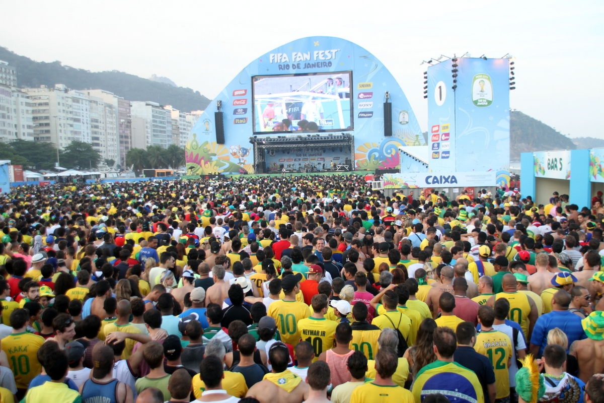 IMG_8620 - Graça Paes  Fifa Fan Fest