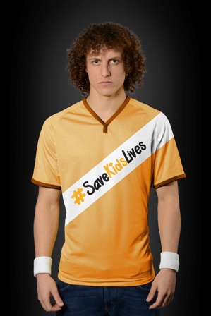 O jogador David Luiz será o embaixador dessa parceria entre a Michelin e a CBF na divulgação dessa campanha no Brasil. 